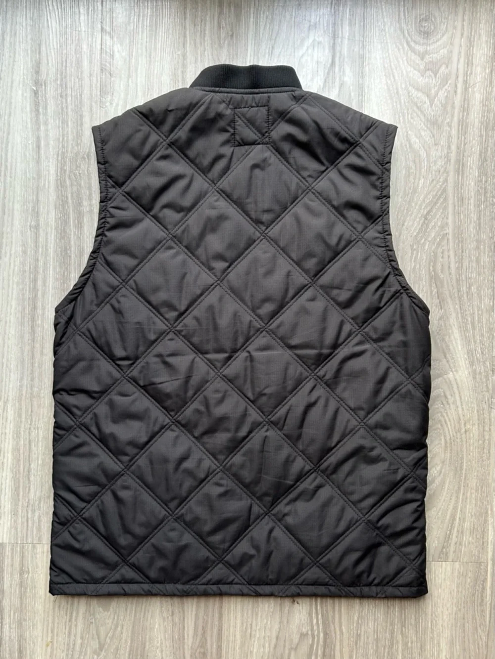 H&M quilted black